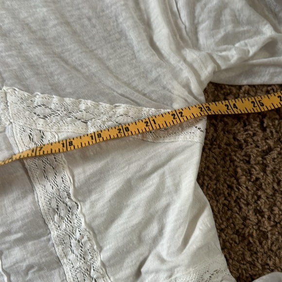 Free People Fall In Love Tee Ivory - Picture 4 of 7
